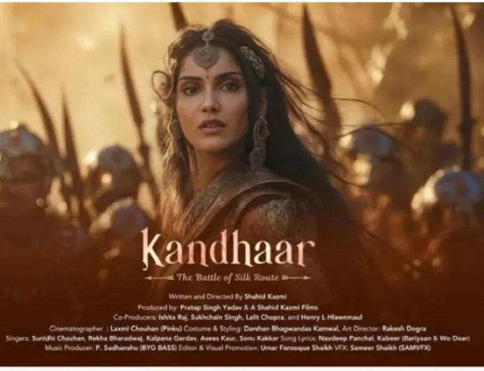 ऐतिहासिक वेब सीरीज 'कंधार- द बैटल ऑफ़ सिल्क रूट' का ग्रैंड ट्रेलर फिल्म बाज़ार गोवा में लॉन्च हुआ