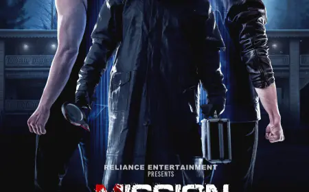 रिलायंस एंटरटेनमेंट ने रिलीज किया 'मिशन ग्रे हाउस’ का फर्स्ट लुक 