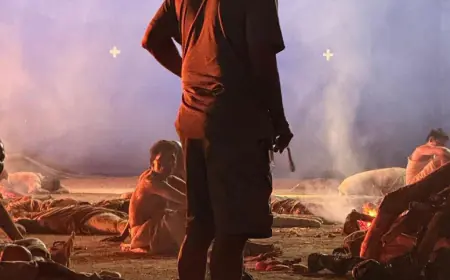 विवेक रंजन अग्निहोत्री ने द दिल्ली फाइल्स से शेयर किए BTS पल, फिल्म से जुड़े दर्द और प्रेरणा पर की बात