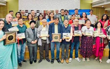 अंतर्राष्ट्रीय फिल्म और साहित्य महोत्सव 'यथा कथा' के तीसरे सत्र में ईरान और इजरायल की फिल्मों ने मचाई धूम 