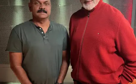 ‘देवा’ की रिलीज से पहले रोशन एंड्रूज़ को अमिताभ बच्चन से मिला आशीर्वाद, मशहूर डायरेक्टर ने साझा किया अनुभव