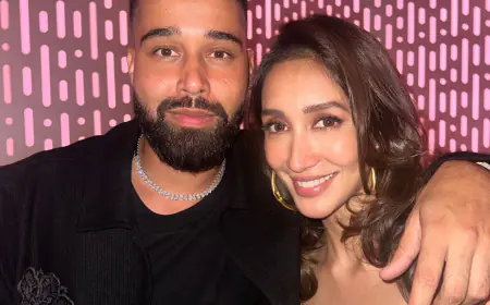 बंदिश बैंडिट्स के स्टार्स ऋत्विक भौमिक और श्रेया चौधरी ने सिंगर निकिता गांधी के साथ एपी ढिल्लों के मुंबई कॉन्सर्ट में मचाया धमाल