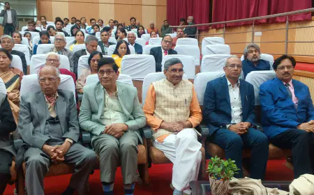 एम.एल. मेहता मेमोरियल ओरेशन के 10वें संस्करण में 'वंचितों की सेवा' के प्रति प्रतिबद्धता पर प्रकाश डाला गया