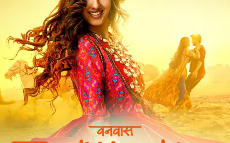 वनवास का नया गाना 'गीली माचिस' हुआ रिलीज, उत्कर्ष शर्मा संग सिमरत कौर की दिखी शानदार केमिस्ट्री!