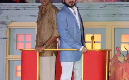 प्रतीक गांधी के साथ दिव्येन्दु की दोस्ती ने 'अग्नि' में ऑन-स्क्रीन केमिस्ट्री को दिया है असली रंग