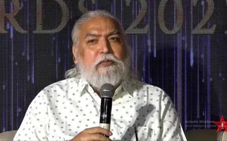 प्रमोद कुमार चतुर्वेदी के साथ अवॉर्ड सेरेमनी और ज्योतिष मंथन: 2025 पर होगी खास चर्चा