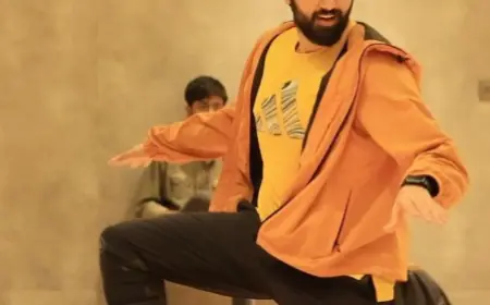 उत्कर्ष शर्मा ने शेयर किया वनवास के गाने गीली माचिस के रिहर्सल्स का वीडियो, दिल जीत रहा है एक्टर का जुनून