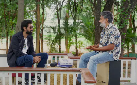 'द राणा दग्गुबाती शो' में एस.एस. राजामौली और राम गोपाल वर्मा ने फिल्म मेकिंग से लेकर अपनी प्रेरणा के बारे में की बात