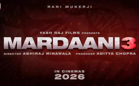 ‘मर्दानी 3’ का रोमांच पिछले सभी भागों से कई गुना ज्यादा होगा-रानी मुखर्जी