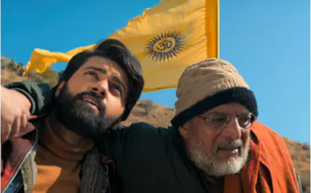 बॉलीवुड के राइजिंग स्टार उत्कर्ष शर्मा ने वनवास में नाना पाटेकर संग अपनी बॉन्डिंग पर की खुलकर बात 