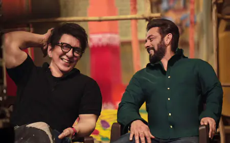 'सिकंदर' का टीज़र 27 दिसंबर 2024 को रिलीज करने की साजिद नाडियाडवाला ने की घोषणा