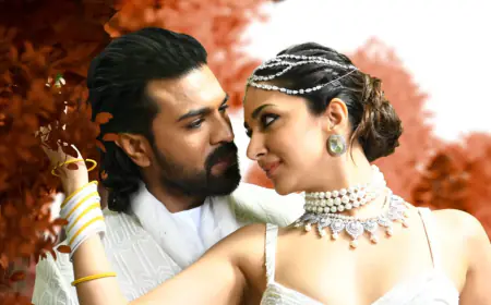 ग्लोबल स्टार राम चरण की गेम चेंजर से 'धोप' का प्रोमो आया सामने 