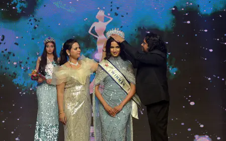 गुजरात की अदिति पटेल ने फॉरएवर मिस यूनिवर्स इंडिया 2024 का खिताब जीतकर बढ़ाया देश का मान