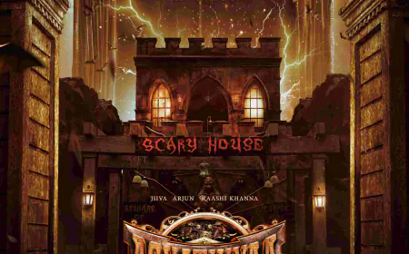 रहस्य और रोमांच से भरपूर फिल्म ‘अगथिया’ के निर्माताओं ने जारी किया मोशन पोस्टर, 31 जनवरी को होगी रिलीज