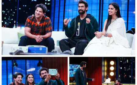 राणा दग्गुबाती और दुलकर सलमान की मजेदार दोस्ती की झलक, प्राइम वीडियो पर जल्द स्ट्रीम होगा एपिसोड