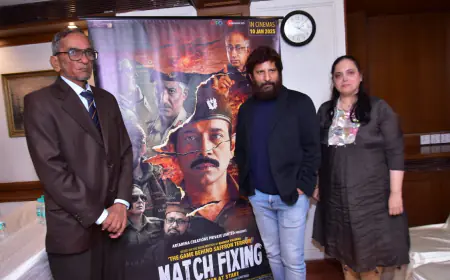 'मैच फिक्सिंग- द नेशन एट स्टेक' से फिल्म निर्माण की दुनिया में कदम रखेंगी पल्लवी गुर्जर