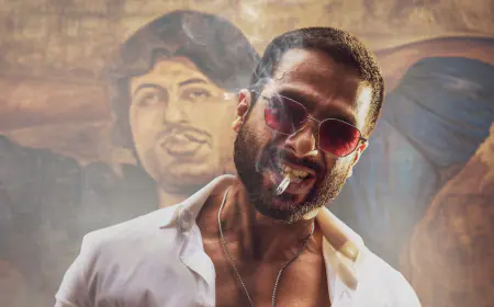 काउंटडाउन शुरू: '10 दिन बाकी' - देवा के निर्माताओं ने नए पोस्ट से फैंस को किया रोमांचित