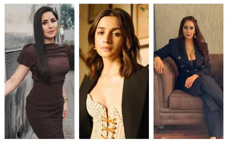 कटरीना कैफ, आलिया भट्ट, दीपिका पादुकोण से लेकर चाहत खन्ना तकः मल्टीटास्किंग में विशेषज्ञ हैं ये अभिनेत्रियां 