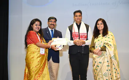 आईआईएम रायपुर ने असम प्रतिनिधियों के साथ युवा संगम चरण 5 सांस्कृतिक आदान-प्रदान का सफल समापन किया