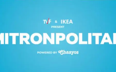 TVF ने पेश किया 'मित्रोपॉलिटन': एक नया शो जो महानगर में युवाओं की जिंदगी को करेगा एक्सप्लोर