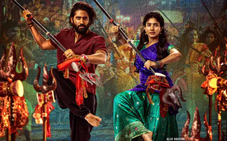 दर्शकों को श्रद्धा और विस्मय की समाधि में ले जाता है फ़िल्म तंडेल का गाना 'नमो नमः शिवाय' 