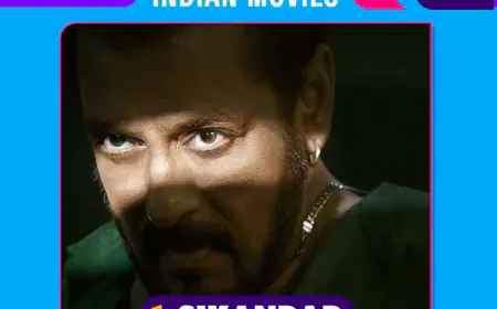 'सिकंदर' ने IMDb की 2025 की सबसे बहुप्रतीक्षित भारतीय फिल्मों की सूची में पहला स्थान हासिल किया