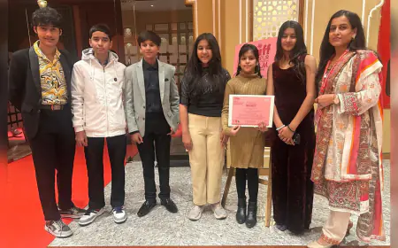 'प्लैनेट' ने जीता JIFF का सर्वश्रेष्ठ शॉर्ट फिल्म अवॉर्ड: लोमहर्ष का जलवायु परिवर्तन पर प्रभावशाली संदेश