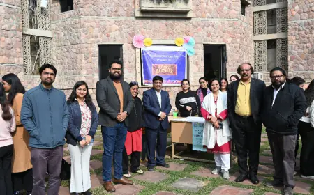 IIHMR University and IIHMR Foundation Organizes Business Baazigar to Celebrate National Start-up Day 2025