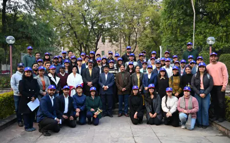 आईआईएचएमआर यूनिवर्सिटी ने एनएसएस स्वयंसेवकों के लिए ओरिएंटेशन प्रोग्राम का आयोजन किया, राष्ट्र निर्माण के लिए युवाओं को सशक्त बनाने का प्रयास