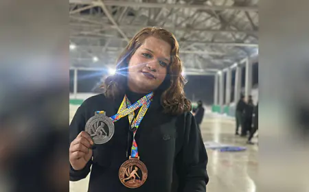 जयपुर की ट्रांसजेंडर नंदिनी सिंधी ने राष्ट्रीय आइस स्टॉक चैंपियनशिप में जीते सिल्वर और ब्रॉन्ज मेडल