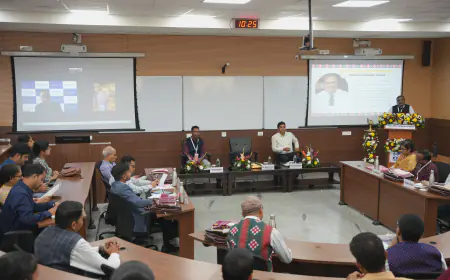 आईआईएम संबलपुर में भारतीय ज्ञान प्रणाली में सांस्कृतिक विरासत और सतत प्रबंधन पर अंतरराष्ट्रीय संगोष्ठी का आयोजन