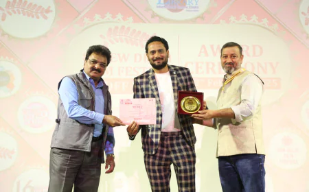 नई दिल्ली में भव्य फिल्म महोत्सव: 'माँ काली' को मिला बेहतरीन फीचर फिक्शन अवॉर्ड