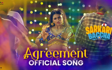 क्रिकेटर श्रेयस अय्यर की बहन श्रेष्ठा अय्यर ने 'सरकारी बच्चा' के गाने 'एग्रीमेंट करले' में दिखाया अभिनय का जादू