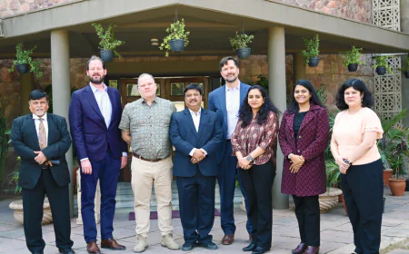 आईआईएचएमआर यूनिवर्सिटी में 'वन हेल्थ इन एक्शन' पर मास्टर क्लास, अमेरिकी दूतावास के अधिकारी हुए शामिल 