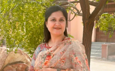 डॉ. शालिनी शर्मा बनीं राजस्थान ब्राह्मण महासभा की उपाध्यक्ष