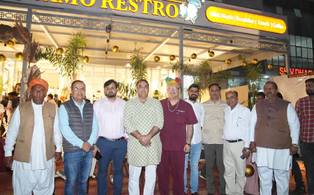 प्रधानमंत्री नरेंद्र मोदी से प्रेरित ‘नमो रेस्टोरेंट’ की तीसरी शाखा जयपुर में खुली, जानिए इसकी खासियत