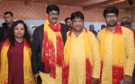 Numax, Muzaffarnagar: सुनील गोयल ने कराया विशाल 'खाटू श्याम कीर्तन' का आयोजन, बड़े नाम हुए शामिल