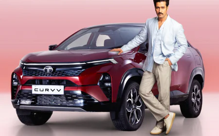 टाटा कर्व और विक्की कौशल: यात्रा में नवाचार और स्टाइल का अनूठा संगम