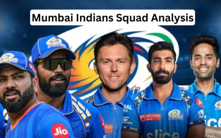 Mumbai Indians Squad Analysis: मुंबई इंडियंस इस साल क्या अपना छठवाँ आईपीएल खिताब जीत पायेगा