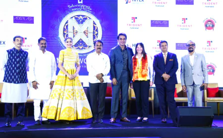 तेलंगाना तैयार: 72वें मिस वर्ल्ड फेस्टिवल की मेजबानी के लिए हैदराबाद करेगा ग्लोबल इवेंट का स्वागत