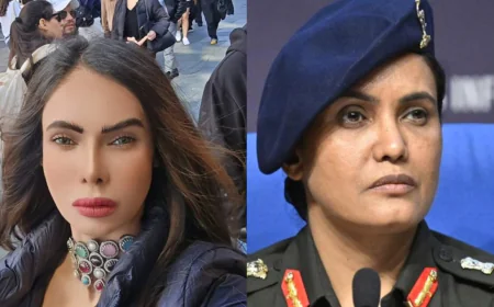 18 लाख पेड़ लगा चुकी हैं ऑपरेशन सिंदूर से चर्चित कर्नल सोफिया कुरैशी की जुड़वां बहन शायना सुनसारा