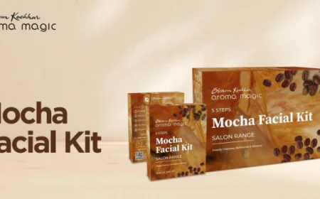 ब्लॉसम कोचर एरोमा मैजिक लेकर आया मोका फेशियल किट: प्रकृति से प्रेरित एक शानदार स्किन रिवाइवल अनुभव