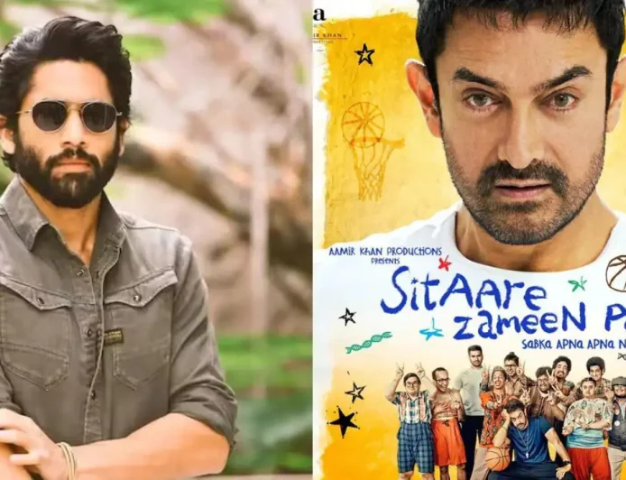 नागा चैतन्य ने आमिर खान के 'सितारे ज़मीन पर' के ट्रेलर पर दिया दिल छू लेने वाला रिएक्शन