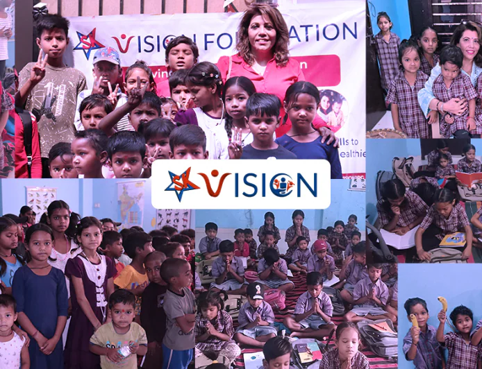 स्किनरेंज विज़न फाउंडेशन ने गुरुग्राम में वंचित बच्चों के लिए निःशुल्क विद्यालय की शुरुआत की