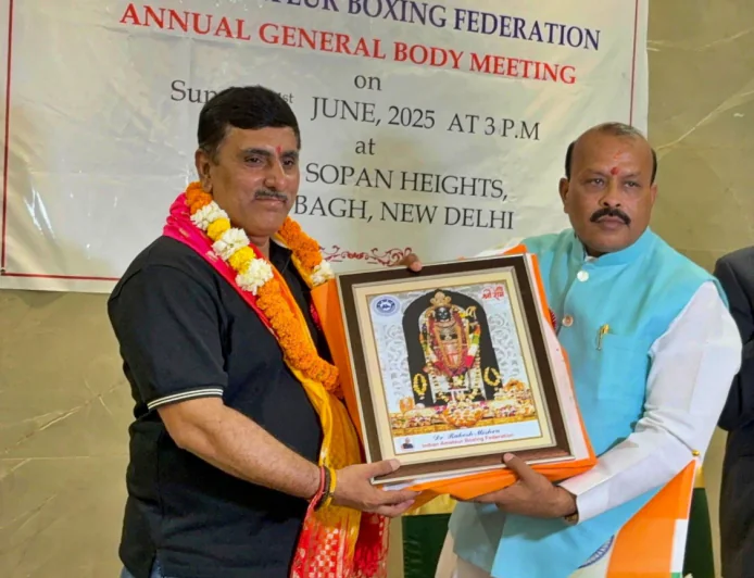 भारतीय एमेच्योर बॉक्सिंग महासंघ की आम सभा में उमेश सिंह को बड़ी ज़िम्मेदारी, मुक्केबाज़ी के बुनियादी ढांचे को सशक्त बनाने का वादा                    