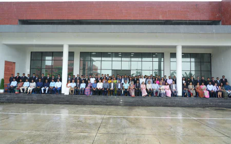 आईआईएम संबलपुर ने एमबीए बिज़नेस एनालिटिक्स के पहले और 11वें एमबीए बैच का किया स्वागत; बैच में पूर्व कार्यानुभव वाले छात्रों की संख्या में वृद्धि