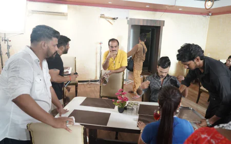 मथुरा में फिल्म 'हाय जिंदगी' की शूटिंग पूरी, नवंबर 2025 में होगी रिलीज