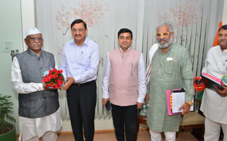 राजभवन जयपुर में बांस की खेती पर उच्च स्तरीय बैठक का आयोजन