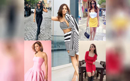 5 बार पारुल यादव ने फैशन में रचा इतिहास, जानें उनके सबसे आइकोनिक लुक्स