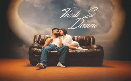 एपी ढिल्लों और श्रेया घोषाल का ट्रैक 'थोड़ी सी दारू' तारा सुतारिया संग रिलीज़